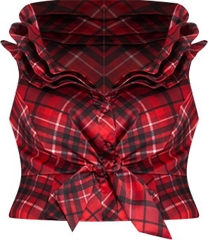 Plus Size Triple Collar Sleeveless Top