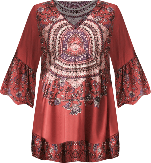 Women's Frankie Frill Detail Tunic