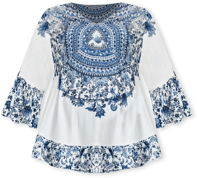 Women's Frankie Frill Detail Tunic