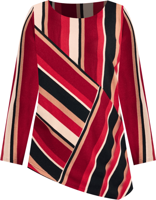 Women's Kaya Asymmetrical Hacci Top