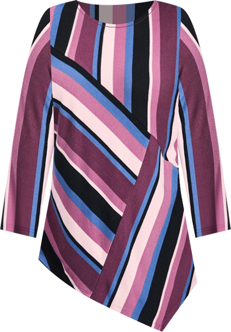 Women's Kaya Asymmetrical Hacci Top