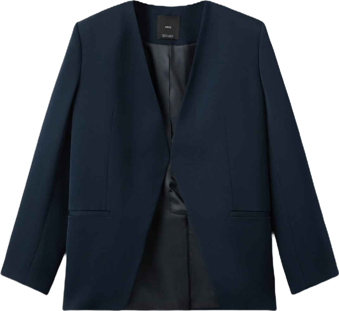 Women's Double-Breasted Suit Jacket