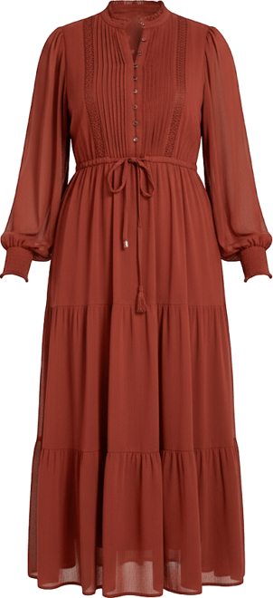 Women's Jasmine Tiered Maxi Dress