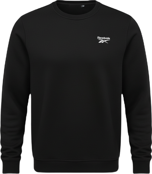 Men's Embroidered Chest Logo Sweatshirt