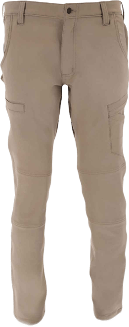 Men's Lightweight Work Pants – 4-Way Stretch, Reinforced Knees & Utility Pockets