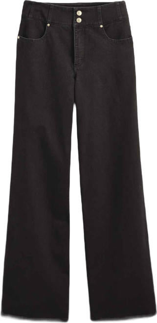 Women's High-Rise Wide-Leg Jeans, Macy's Exclusive