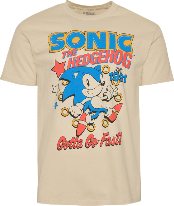 Graphic Tees Sonic T-Shirt - Men's | Champs Sports