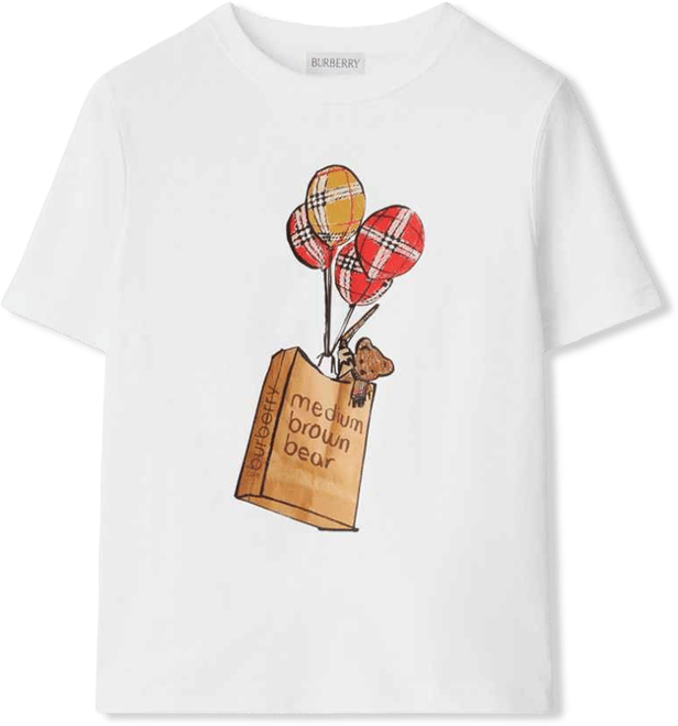 Burberry Boys' Cedar Graphic Tee, Little Kid, Big Kid - Exclusive