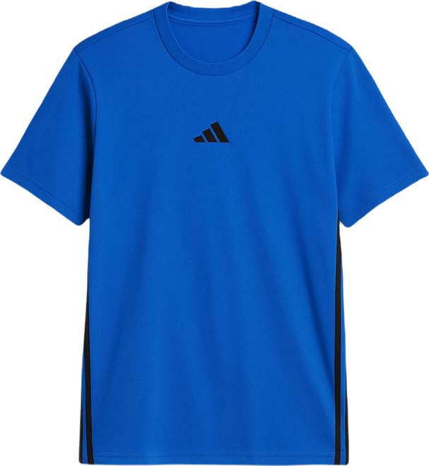 Men's Essential Three-Stripes Single Jersey T-Shirt