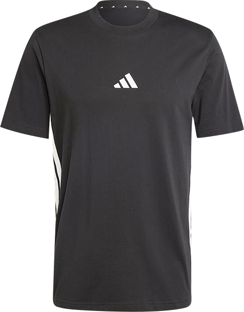 Men's Essential Three-Stripes Single Jersey T-Shirt