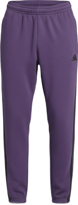 Men's Essentials Regular-Fit 3-Stripes Track Pants