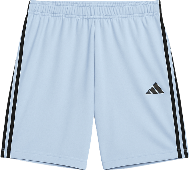 Men's Pique 3-Stripes Logo Training Shorts