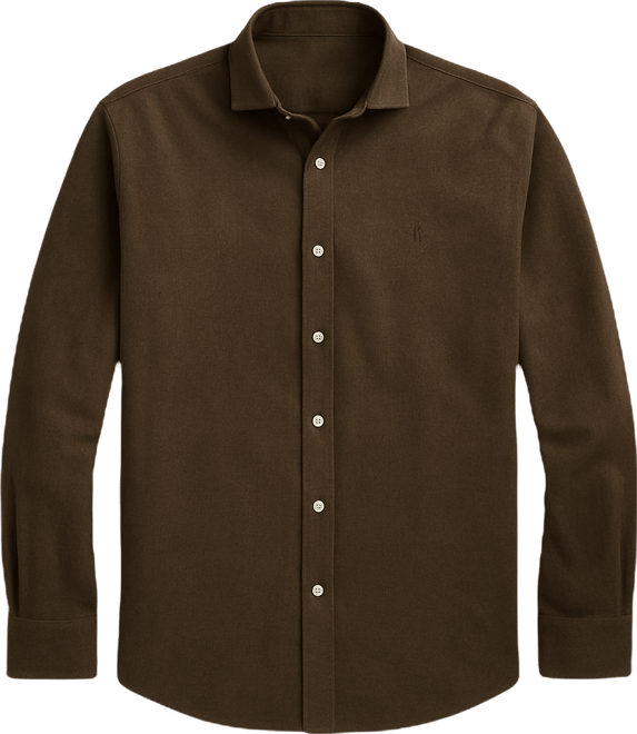 Men's Classic-Fit Performance Twill Shirt
