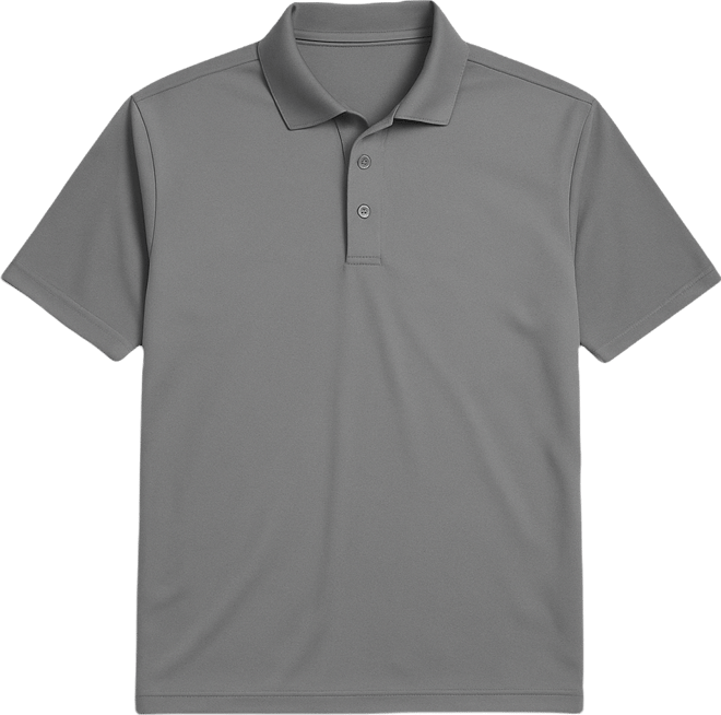 Men's Airflux Solid Mesh Short Sleeve Golf Polo Shirt