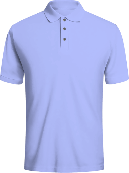 Men's Airflux Solid Mesh Short Sleeve Golf Polo Shirt