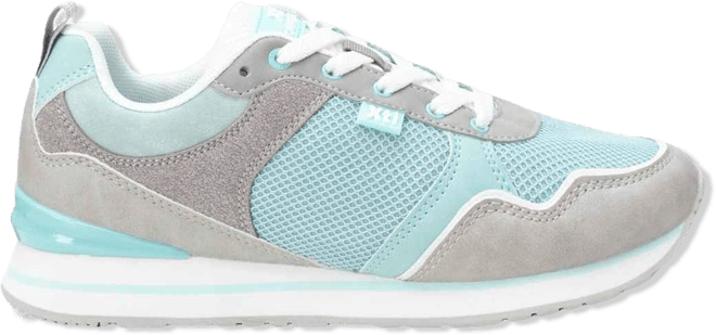 Women's Sneakers By Aqua With Grey Accent