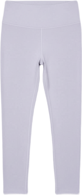 Women's Haley Heathered Crop Compression Activewear Legging