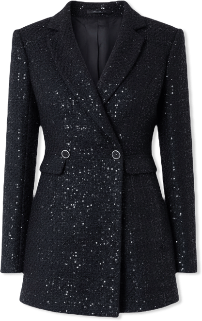 Women's Tweed Blazer Romper