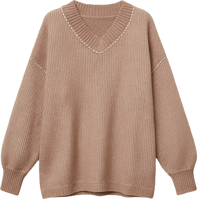Women's Maisie Two-Tone Sweater