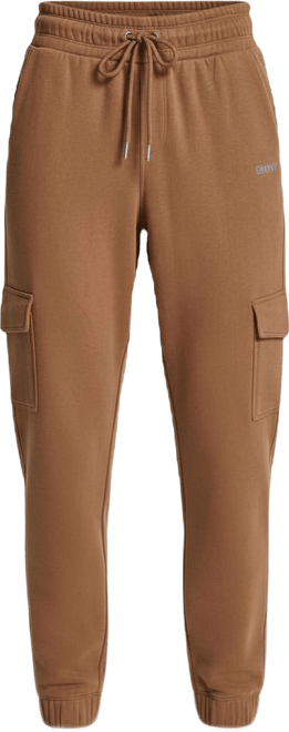 Sport Women's Studded-Logo Cargo Joggers