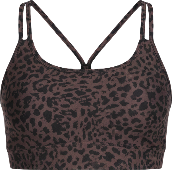 Gowalk Cheetah Print Sports Bra
