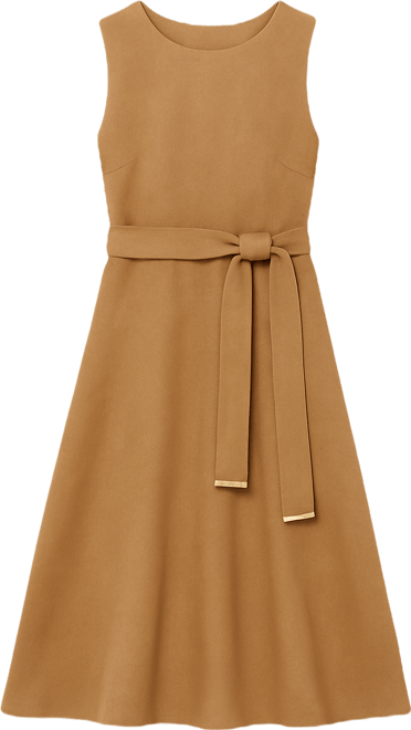 Women's Sleeveless Midi Dress