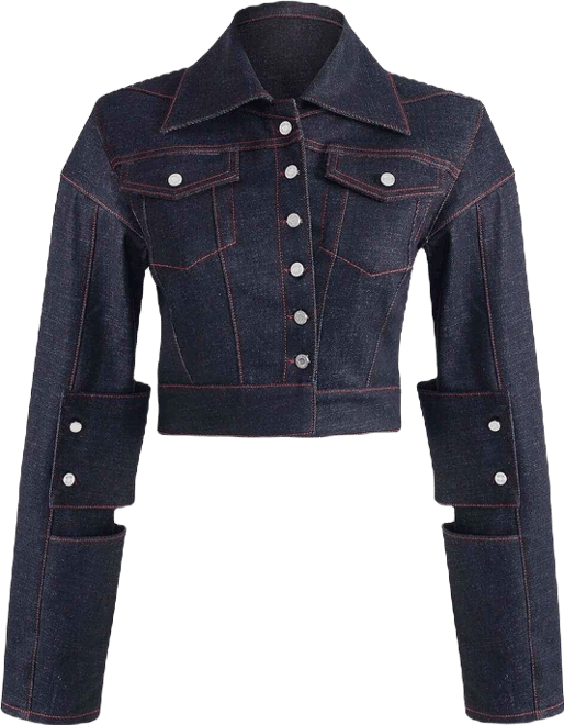 Women's Davidson Cross Denim Jacket