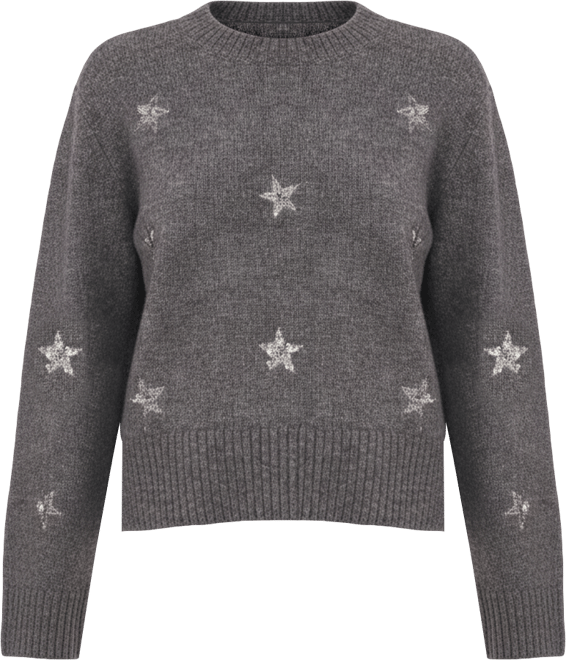 Women's Embellished Crewneck Sweater
