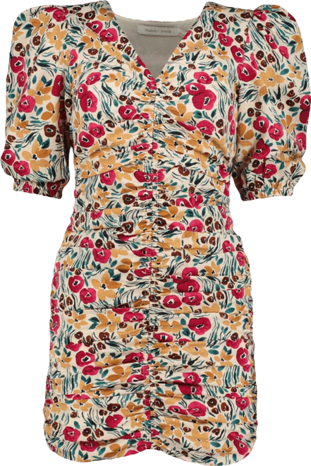 Women's  Carly Ruched Front Dress