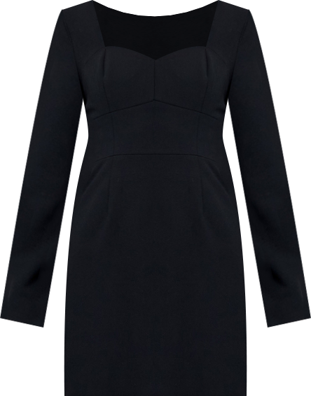 Women's Whisper Sweetheart Neck Mini Dress