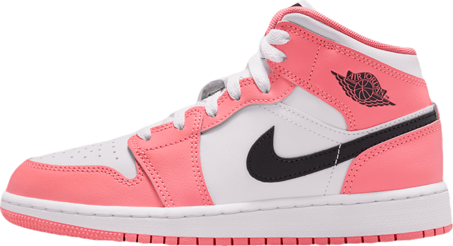 Air Jordan 1 Mid Tenis para niños grandes