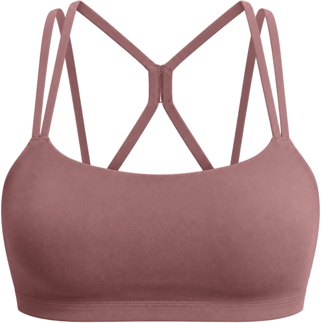 Nike Zenvy Strappy Bra deportivo de baja sujeción con almohadillas para mujer