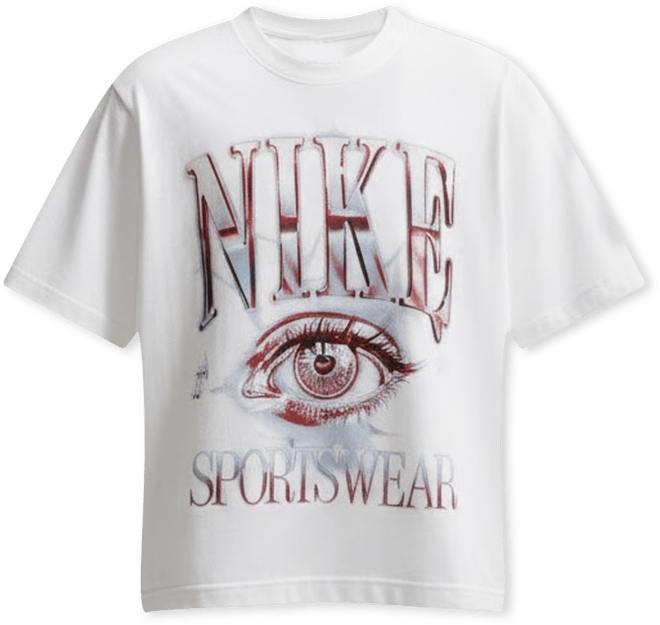 Nike Sportswear Essentials Playera de corte cuadrado para mujer