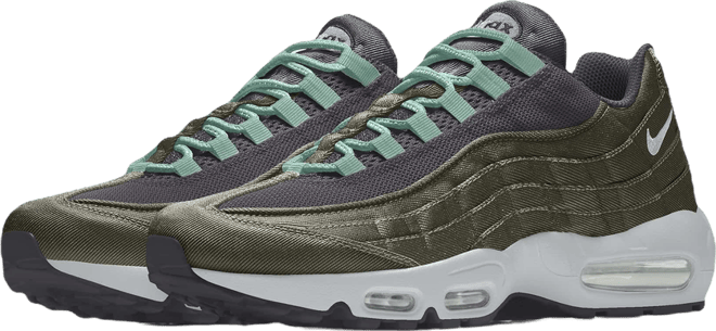 Nike Air Max 95 By You Custom Men's Shoe