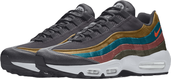 Nike Air Max 95 By You Custom Men's Shoe