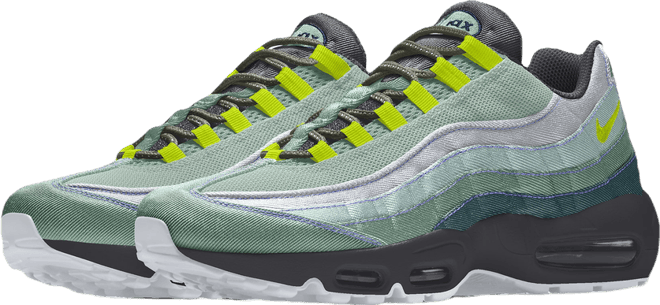 Nike Air Max 95 By PPSC Pánská bota upravená podle tebe