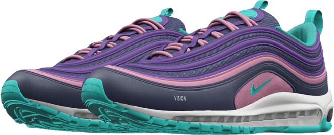 Nike Air Max 97 By You Custom Men's Shoes