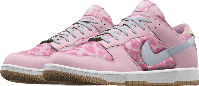 Nike Dunk Low Unlocked By You Custom Women's Shoes