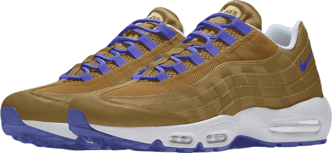 Nike Air Max 95 By You Scarpa personalizzabile - Donna
