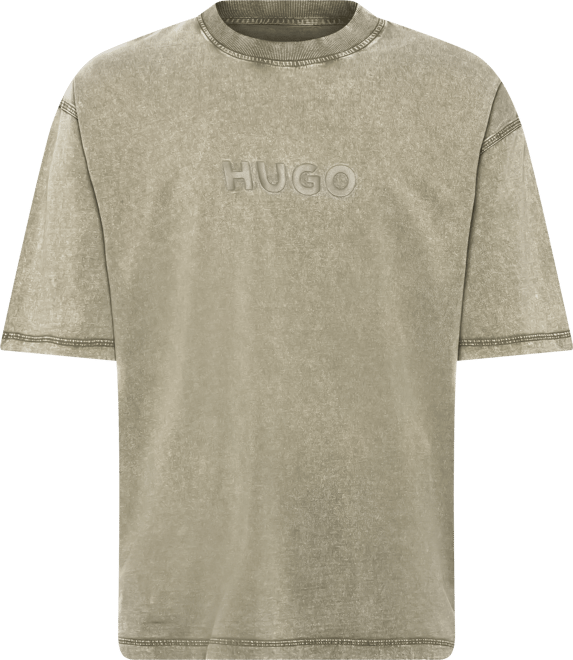 Hugo by  Men's Nebute Logo Graphic T-Shirt
