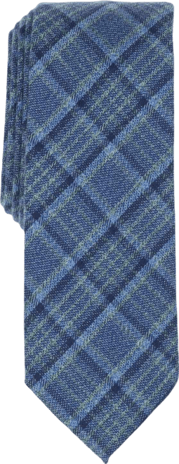 Men's Carson Plaid Tie, Macy's Exclusive