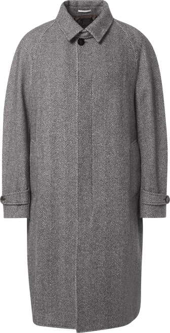 Men's Dawes Wool Blend Overcoat