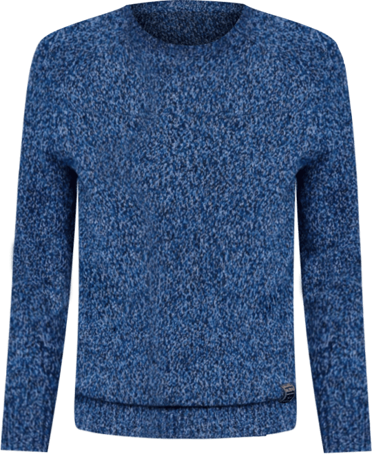 Men's Riply Twist Crew Neck Sweater