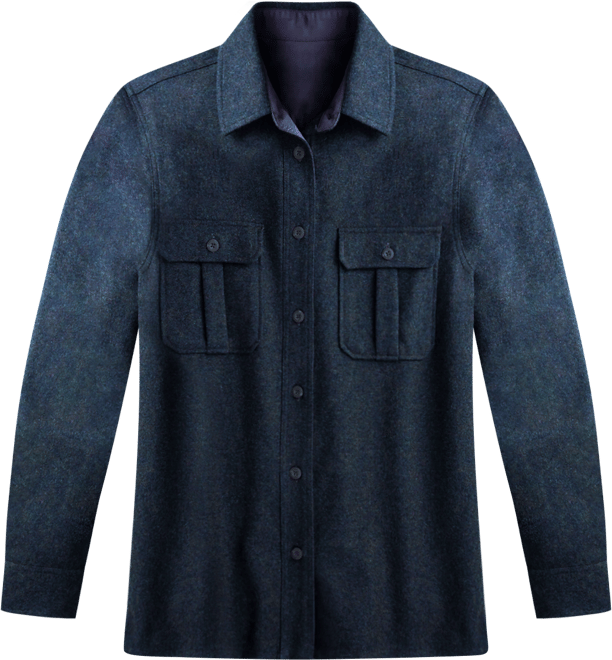 Men's Ravendale Wool Shirt