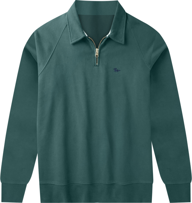 Men's Dunster Zip Neck Sweatshirt