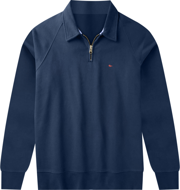 Men's Dunster Zip Neck Sweatshirt