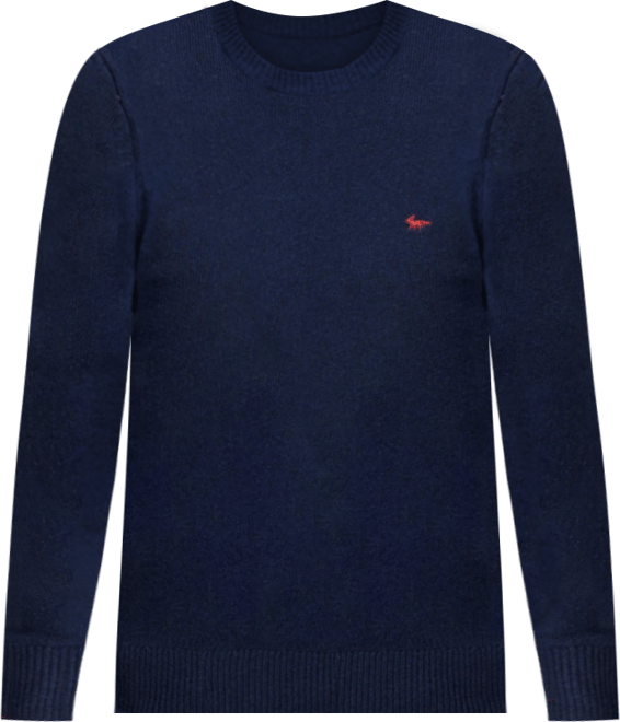 Men's Phillips Lambswool Crew Neck Sweater