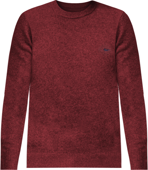 Men's Phillips Lambswool Crew Neck Sweater