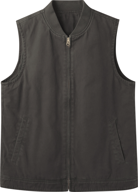 Men's Duke Canvas Gilet Vest
