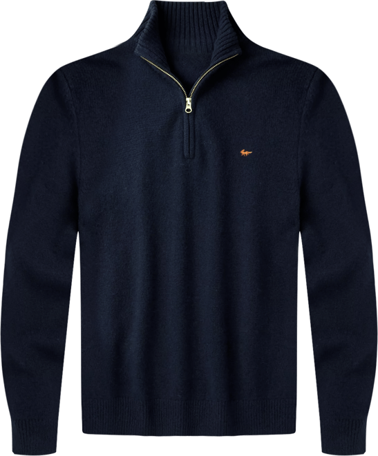 Men's Bonby Zip Neck Sweater